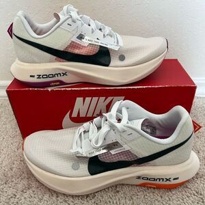 Nike ZoomX Ultrafly Trail Grape Orange Running Shoes